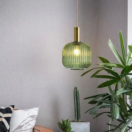 Nordic Retro Colorful Glass Pendant Lights - Hans Lumiere