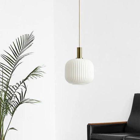 Nordic Retro Colorful Glass Pendant Lights - Hans Lumiere