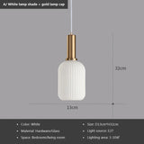 Nordic Retro Colorful Glass Pendant Lights - Hans Lumiere