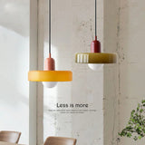 Nordic Retro Glass Pendant Light with E27 LED - Hans Lumiere