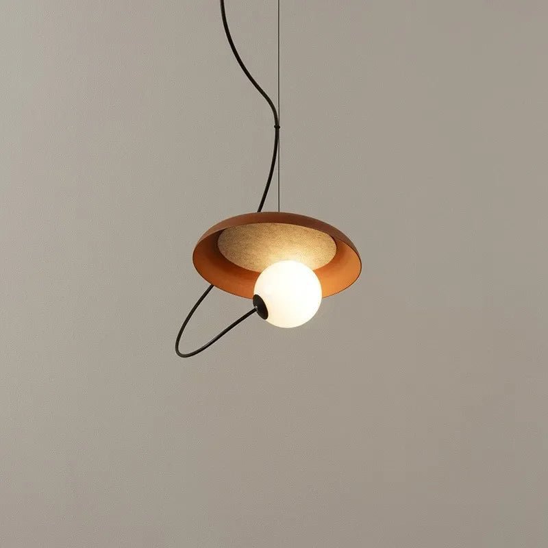 Nordic Retro LED Magnetic Chandelier 3D Ball Pendant Lights - Hans Lumiere