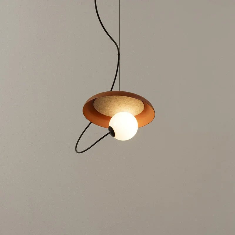 Nordic Retro LED Magnetic Chandelier 3D Ball Pendant Lights - Hans Lumiere