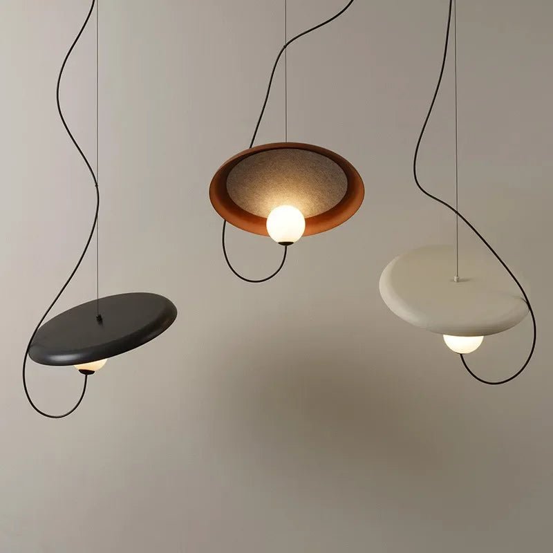 Nordic Retro LED Magnetic Chandelier 3D Ball Pendant Lights - Hans Lumiere