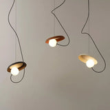 Nordic Retro LED Magnetic Chandelier 3D Ball Pendant Lights - Hans Lumiere