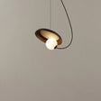 Nordic Retro LED Magnetic Chandelier 3D Ball Pendant Lights - Hans Lumiere