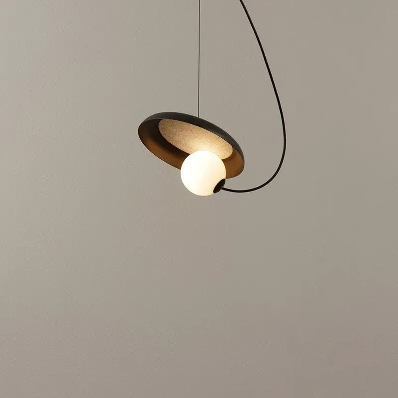 Nordic Retro LED Magnetic Chandelier 3D Ball Pendant Lights - Hans Lumiere