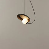 Nordic Retro LED Magnetic Chandelier 3D Ball Pendant Lights - Hans Lumiere