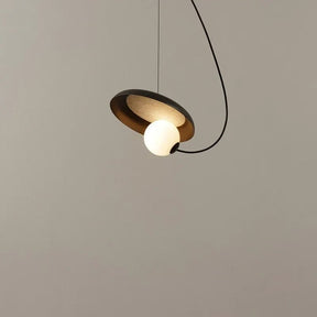 Nordic Retro LED Magnetic Chandelier 3D Ball Pendant Lights - Hans Lumiere