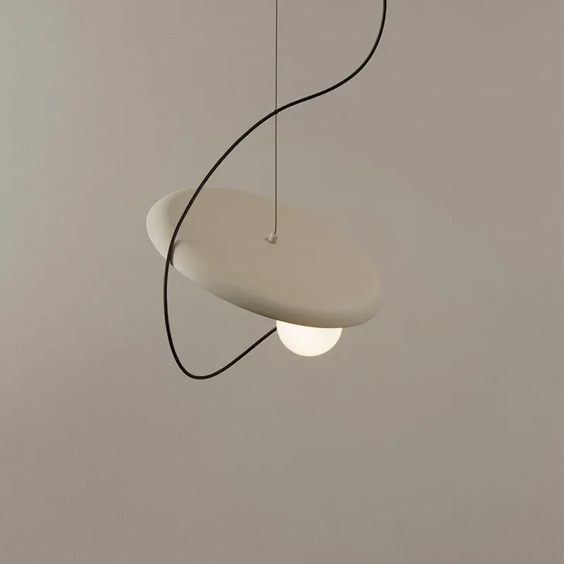 Nordic Retro LED Magnetic Chandelier 3D Ball Pendant Lights - Hans Lumiere