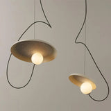 Nordic Retro LED Magnetic Chandelier 3D Ball Pendant Lights - Hans Lumiere