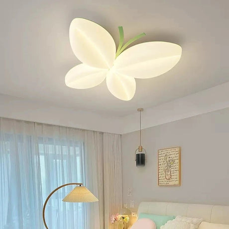 Nordic Romantic Butterfly Children's Room Ceiling Light - Hans Lumiere