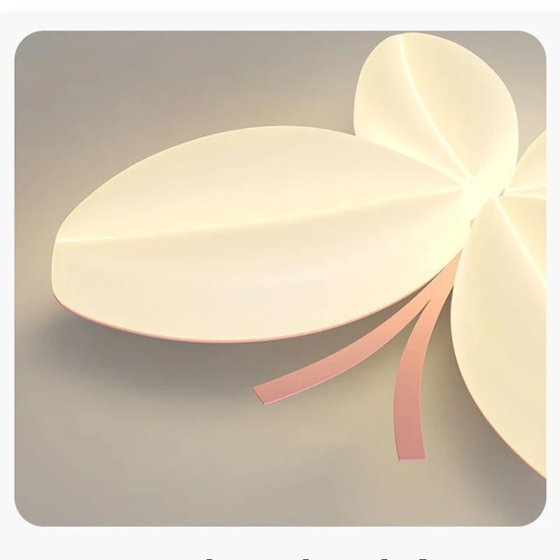 Nordic Romantic Butterfly Children's Room Ceiling Light - Hans Lumiere