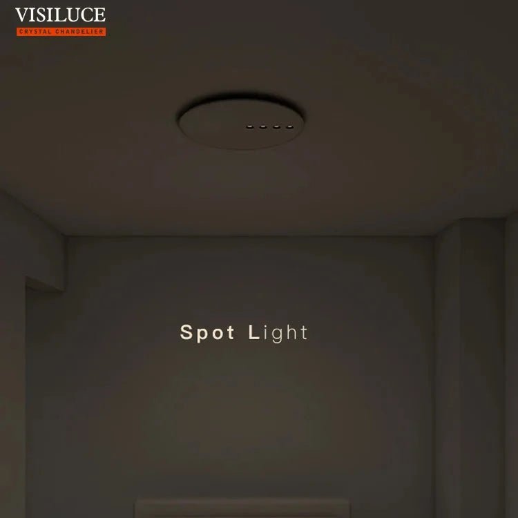 Nordic Round Dimming LED Ceiling Lamp - Hans Lumiere