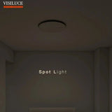 Nordic Round Dimming LED Ceiling Lamp - Hans Lumiere