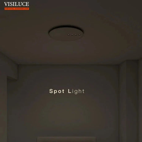 Nordic Round Dimming LED Ceiling Lamp - Hans Lumiere