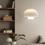 Nordic Sailor Sensory Hibernation LED Glass Ceiling Hanging Lamp - Hans Lumiere