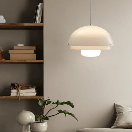Nordic Sailor Sensory Hibernation LED Glass Ceiling Hanging Lamp - Hans Lumiere