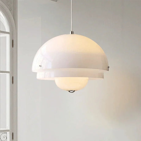 Nordic Sailor Sensory Hibernation LED Glass Ceiling Hanging Lamp - Hans Lumiere