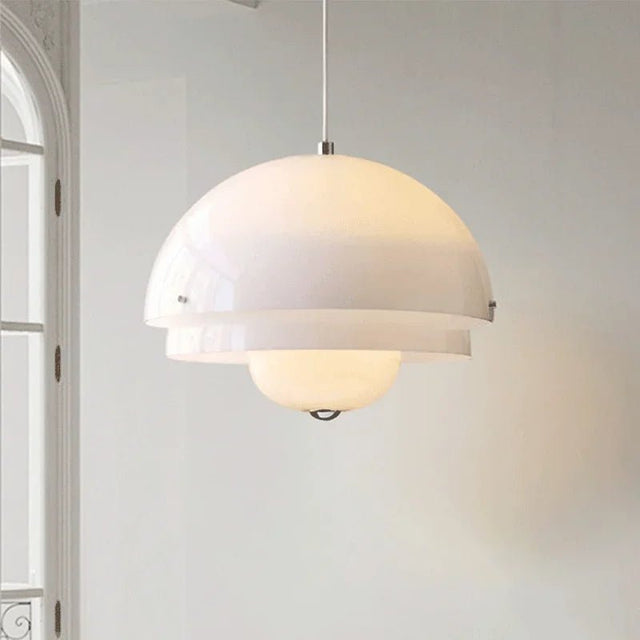 Nordic Sailor Sensory Hibernation LED Glass Ceiling Hanging Lamp - Hans Lumiere