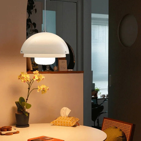 Nordic Sailor Sensory Hibernation LED Glass Ceiling Hanging Lamp - Hans Lumiere
