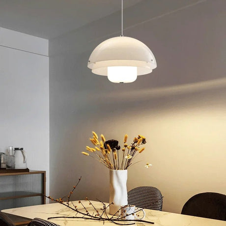 Nordic Sailor Sensory Hibernation LED Glass Ceiling Hanging Lamp - Hans Lumiere