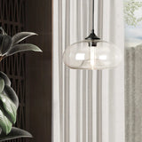 Nordic Striped Glass Chandelier Modern Pendant Light - Hans Lumiere