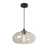 Nordic Striped Glass Chandelier Modern Pendant Light - Hans Lumiere