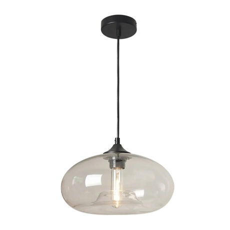 Nordic Striped Glass Chandelier Modern Pendant Light - Hans Lumiere
