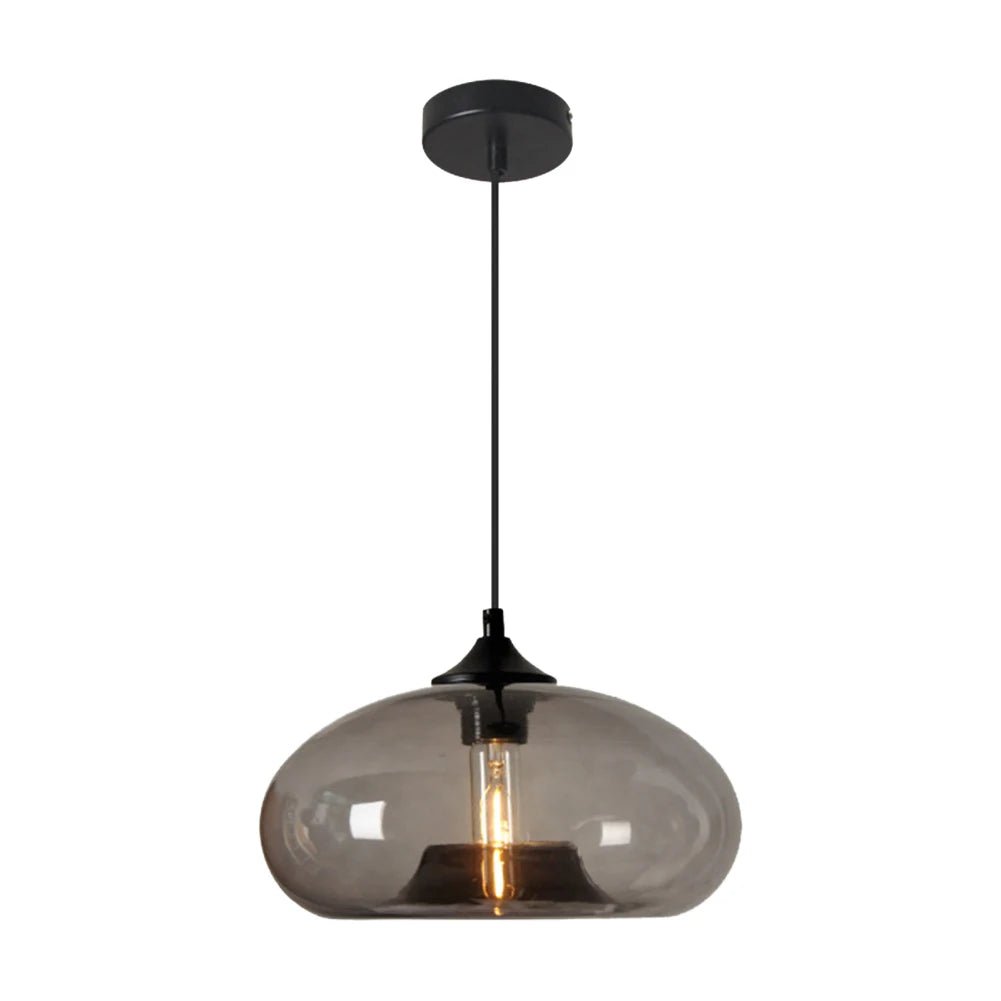 Nordic Striped Glass Chandelier Modern Pendant Light - Hans Lumiere
