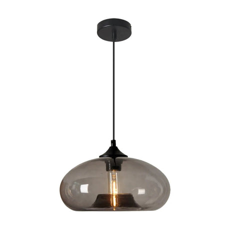 Nordic Striped Glass Chandelier Modern Pendant Light - Hans Lumiere
