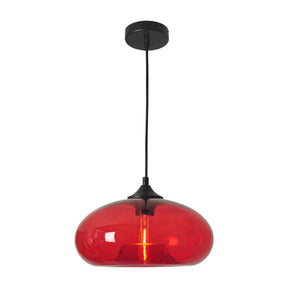 Nordic Striped Glass Chandelier Modern Pendant Light - Hans Lumiere