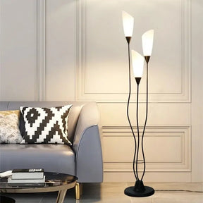 Nordic Style Bedside Table Floor Lamp - Hans Lumiere