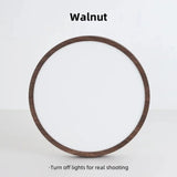 Nordic Ultra - thin Wooden Ceiling Lamp - Hans Lumiere