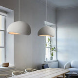 Nordic Wabi Sabi Ceiling Chandelier - Modern E27 LED Pendant Light - Hans Lumiere