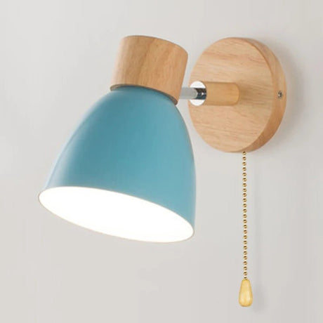 Nordic Wall Lamp Wooden Wall Sconce - Hans Lumiere