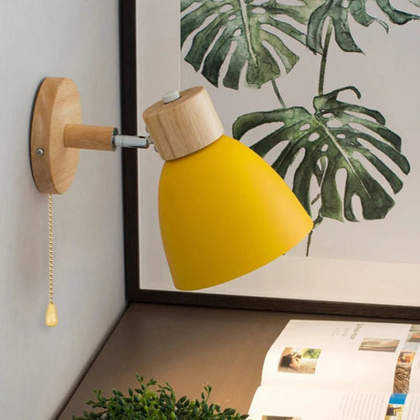 Nordic Wall Lamp Wooden Wall Sconce - Hans Lumiere