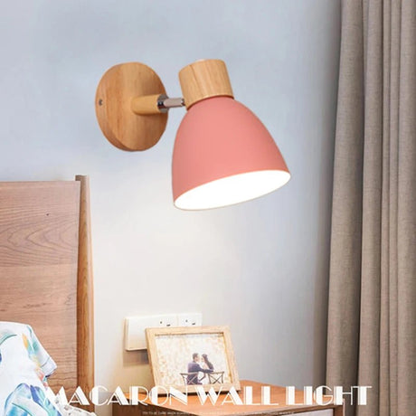 Nordic Wall Lamp Wooden Wall Sconce - Hans Lumiere