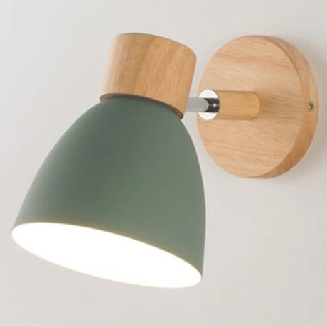 Nordic Wall Lamp Wooden Wall Sconce - Hans Lumiere