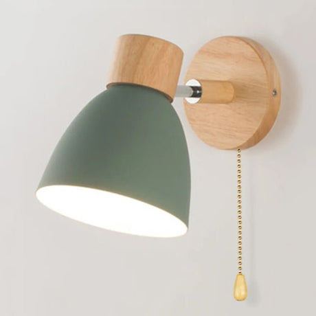 Nordic Wall Lamp Wooden Wall Sconce - Hans Lumiere
