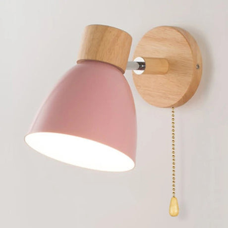 Nordic Wall Lamp Wooden Wall Sconce - Hans Lumiere