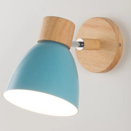 Nordic Wall Lamp Wooden Wall Sconce - Hans Lumiere