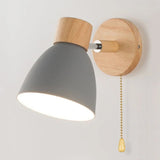 Nordic Wall Lamp Wooden Wall Sconce - Hans Lumiere