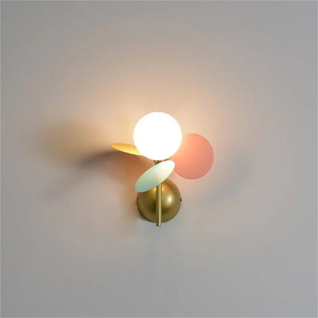 Nordic Wall Light Creative Macaroon Lamp - Hans Lumiere
