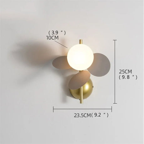 Nordic Wall Light Creative Macaroon Lamp - Hans Lumiere