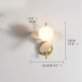 Nordic Wall Light Creative Macaroon Lamp - Hans Lumiere