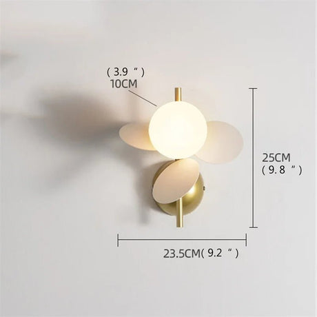 Nordic Wall Light Creative Macaroon Lamp - Hans Lumiere