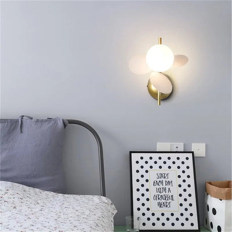 Nordic Wall Light Creative Macaroon Lamp - Hans Lumiere
