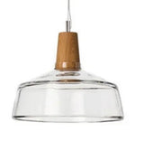 Nordic Wood Glass Pendant Lights - Hans Lumiere