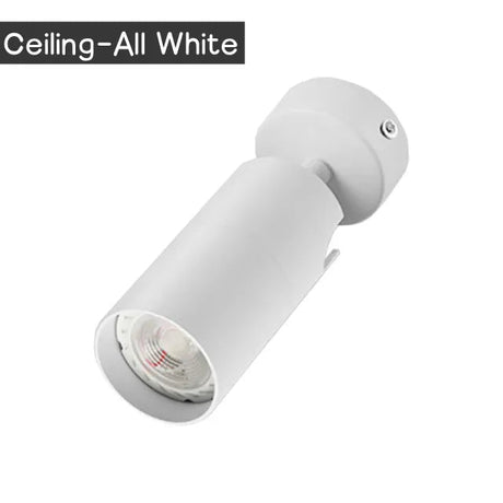 Nordic Wood Grain Ceiling Track Spotlights - Hans Lumiere