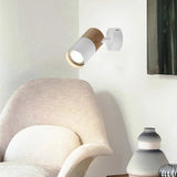 Nordic Wood Grain Ceiling Track Spotlights - Hans Lumiere